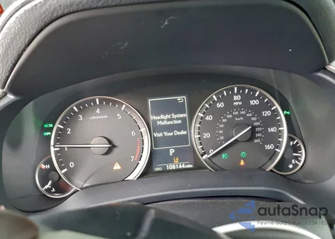 2017 Lexus Rx 350 Base из США, поврежденный, VIN 2T2BZMCA1HC063602